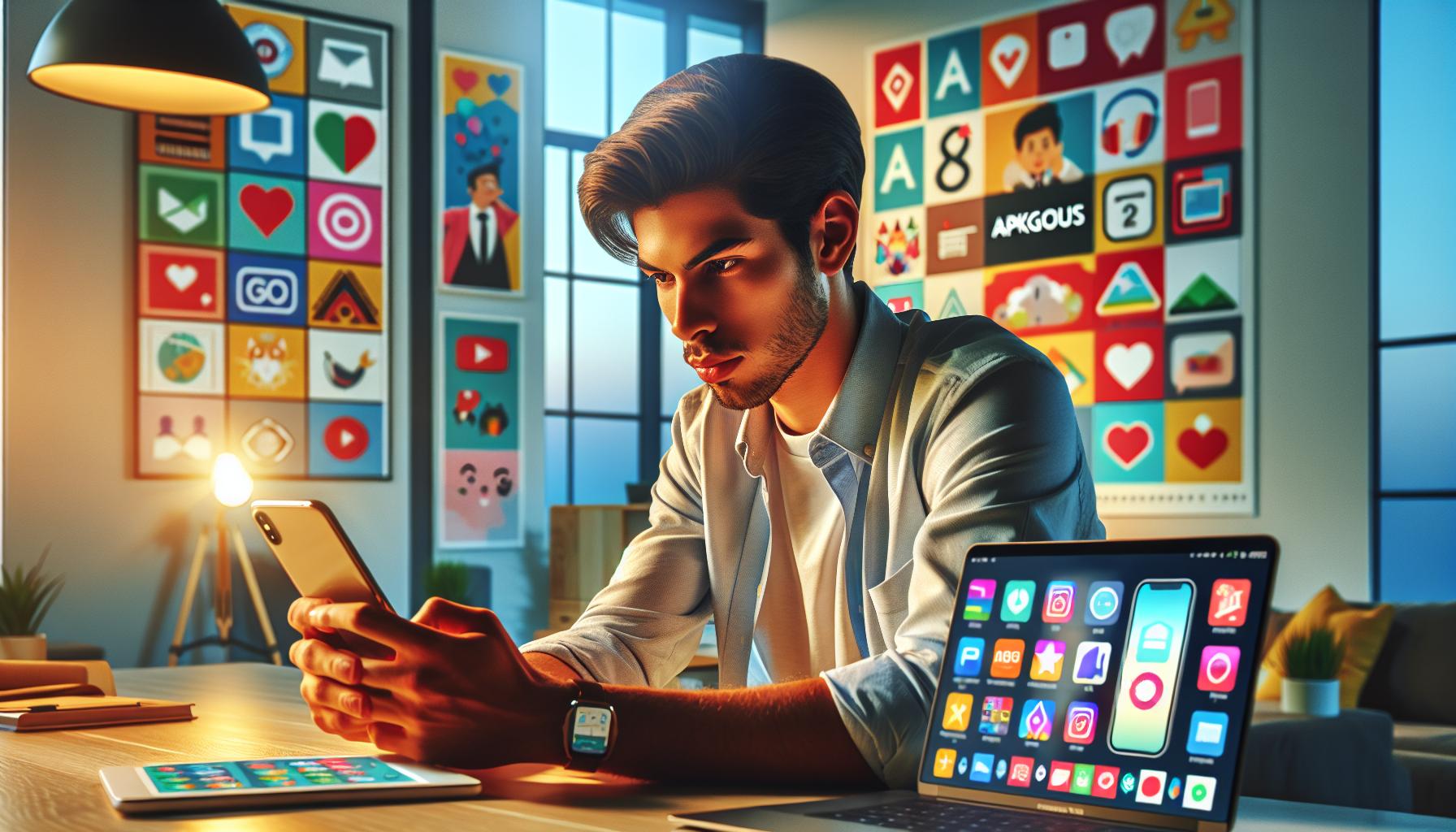 Downloading APKs Safely 