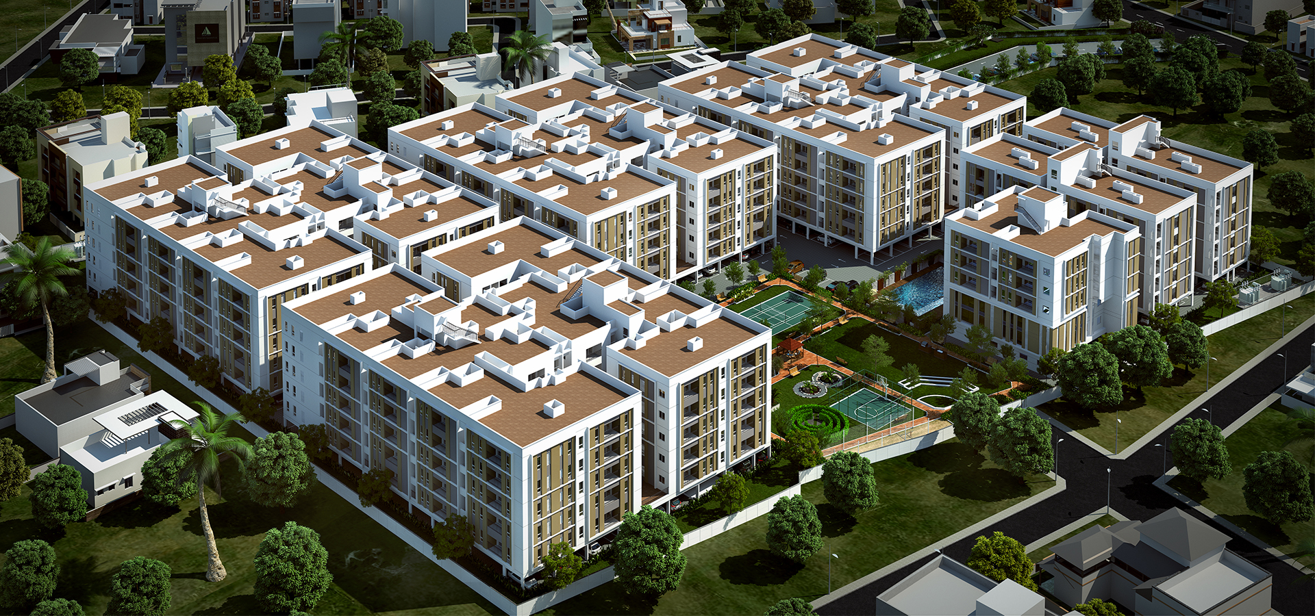 Flats for Sale in Trichy
