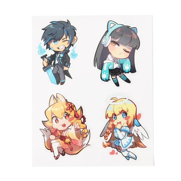 Custom Stickers from Vograce