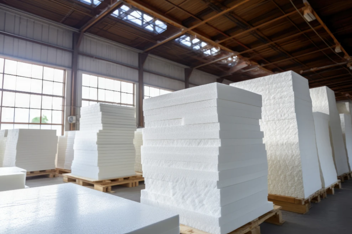 Expanded Polystyrene Blocks