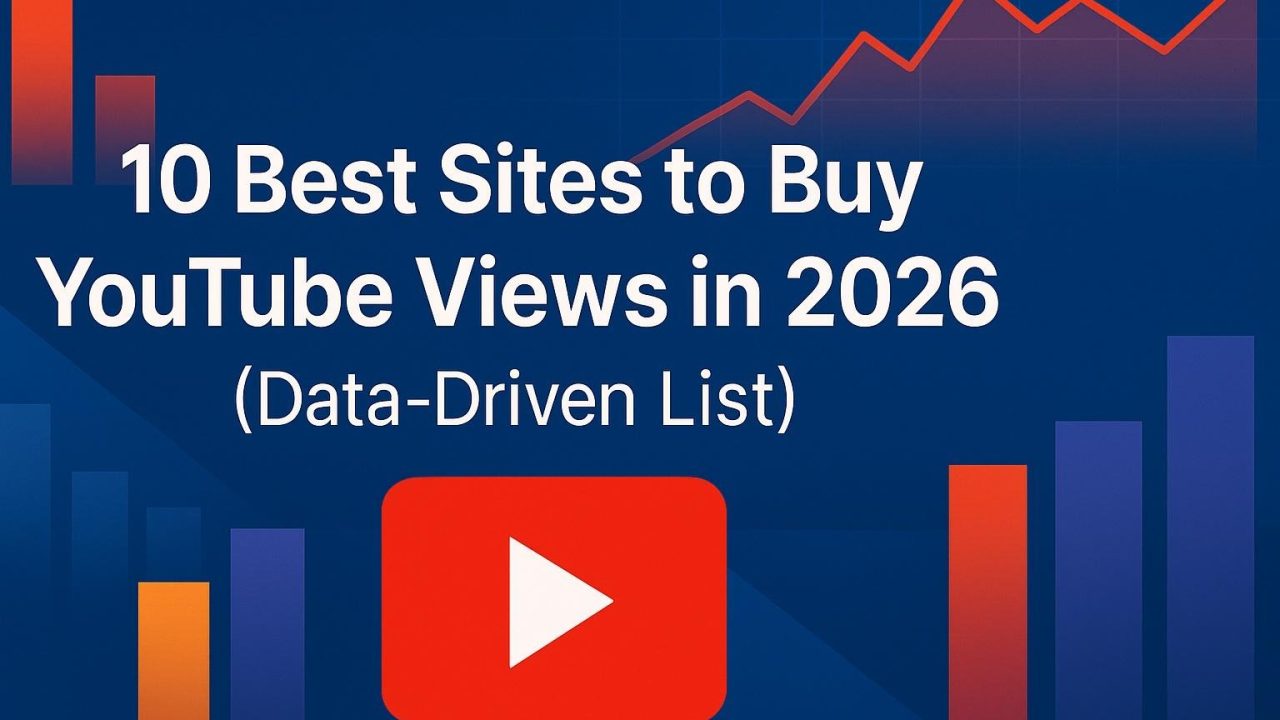 2026 Guide: Top 6 Services to Buy YouTube Likes