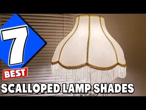 How to Choose the Perfect Scallop Lampshade to Match Your Decor