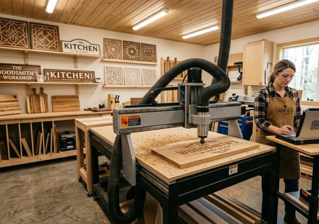 Affordable CNC Routers and Screenprinter Solutions for Modern Businesses