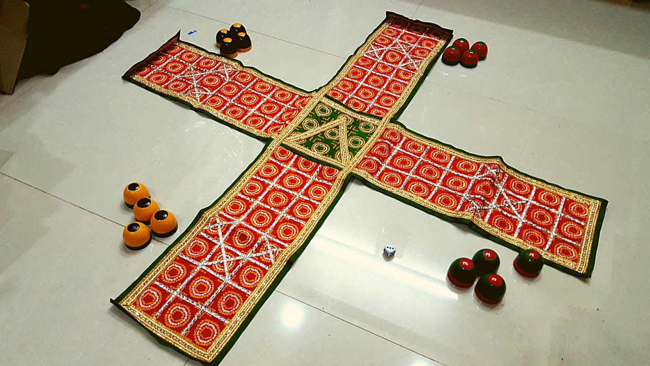How Ludo Online Evolved From the Ancient Indian Game Pachisi