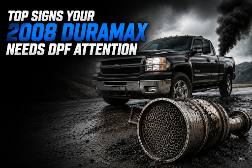 Top Signs Your 2008 Duramax Needs DPF Attention