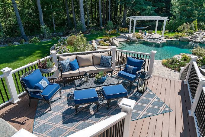 Creating Outdoor Entertainment Areas for Cooking, Dining, and Family Activities