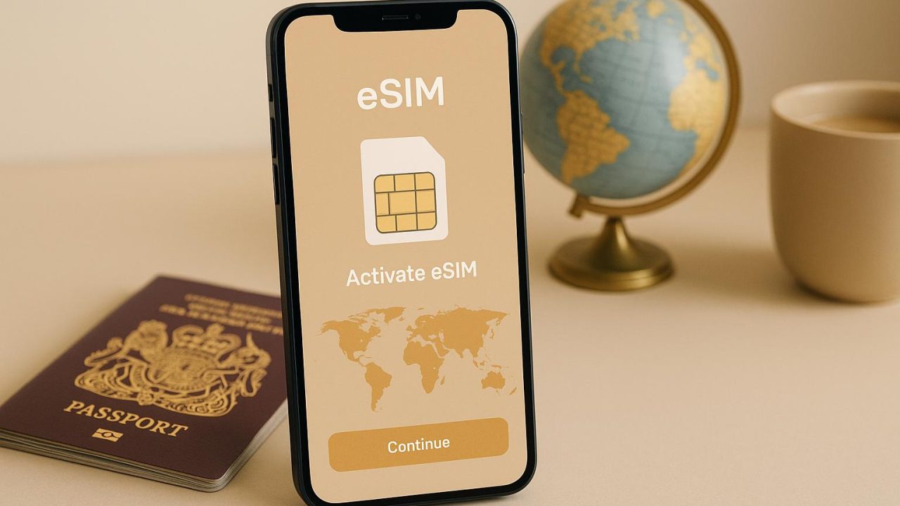 How a Prepaid Travel eSIM Supports Multi-Country Travel