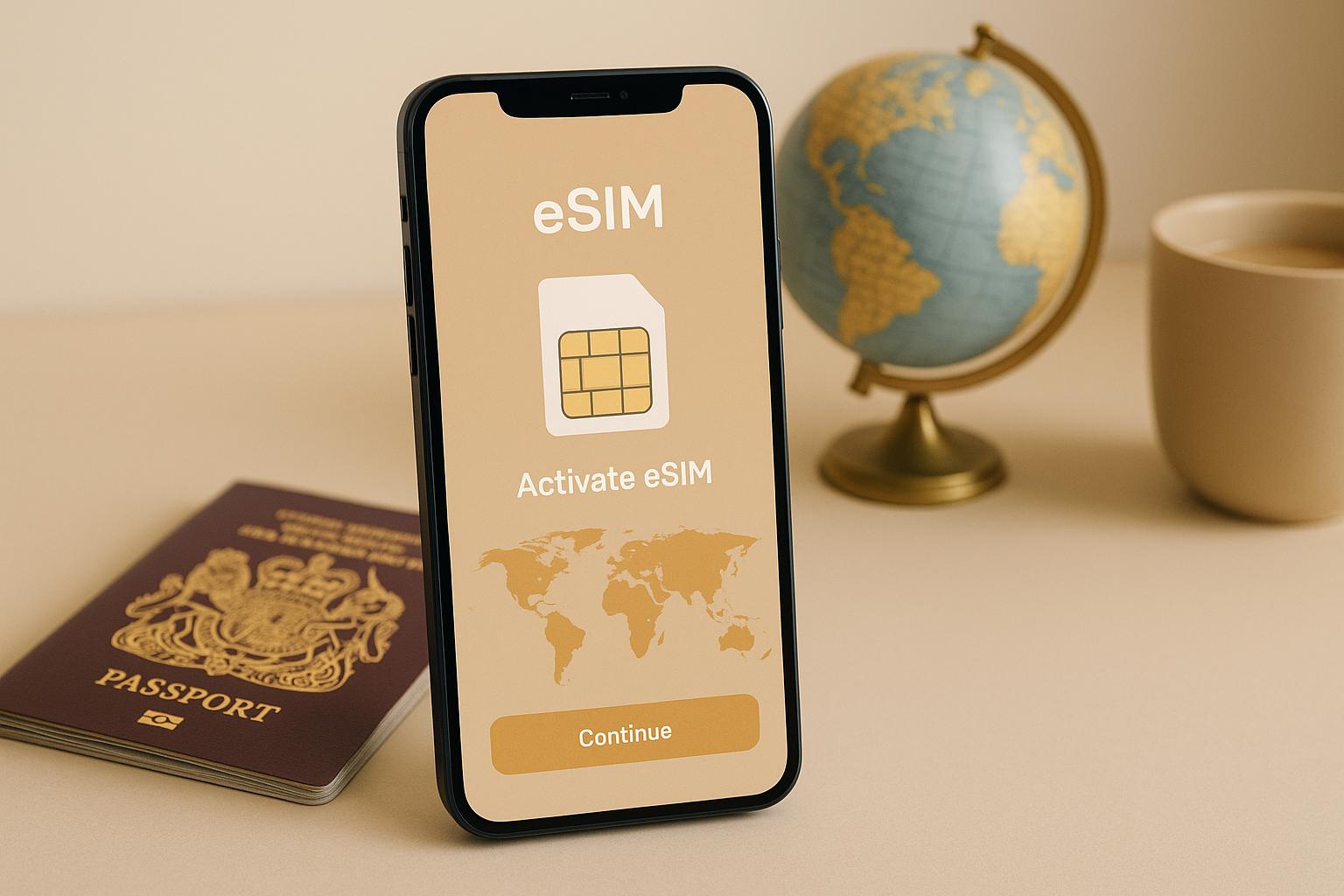 Prepaid Travel eSIM