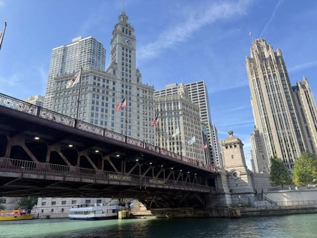 Dining in Chicago