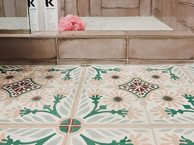 Unique Cement Tile Bathroom Patterns That Transform Ordinary Spaces