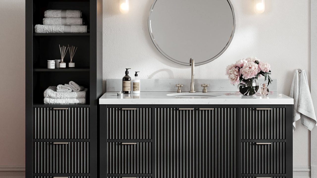 Why Mid-Sized Vanities Are the Standard for Secondary Baths