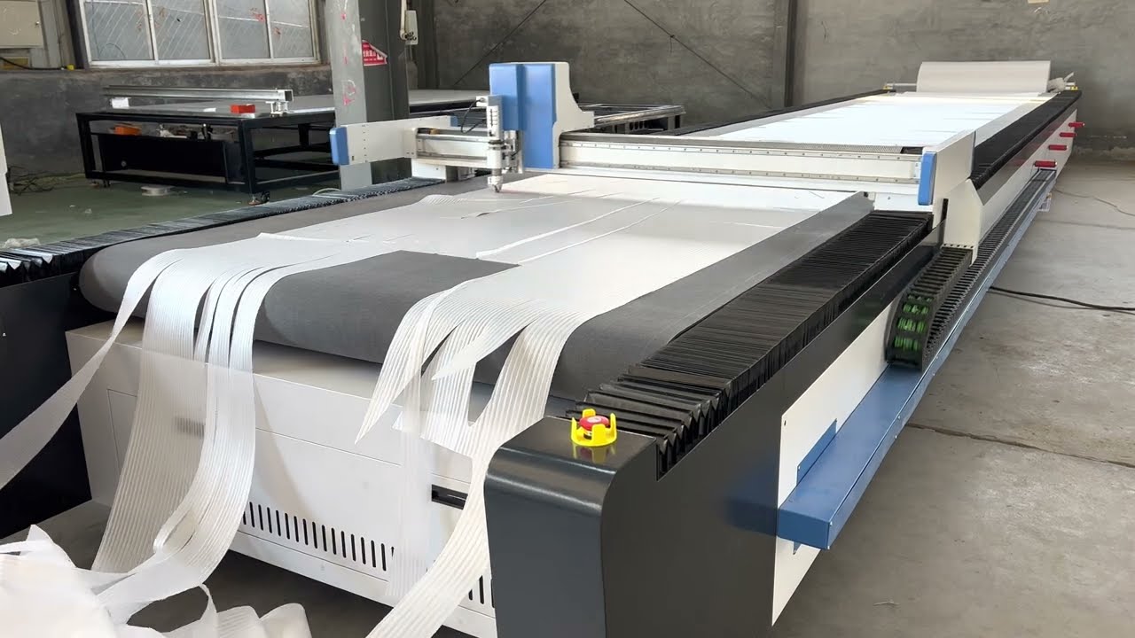 Fabric Cutting Machine and Laser Machine Spare Parts: Keeping Your Production Line Running Smoothly
