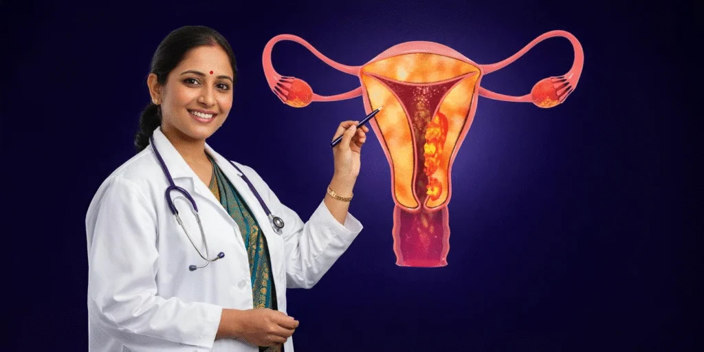 Endometrial Fluid and Fertility: Causes, Risks & When to Visit a Fertility Center in Noida