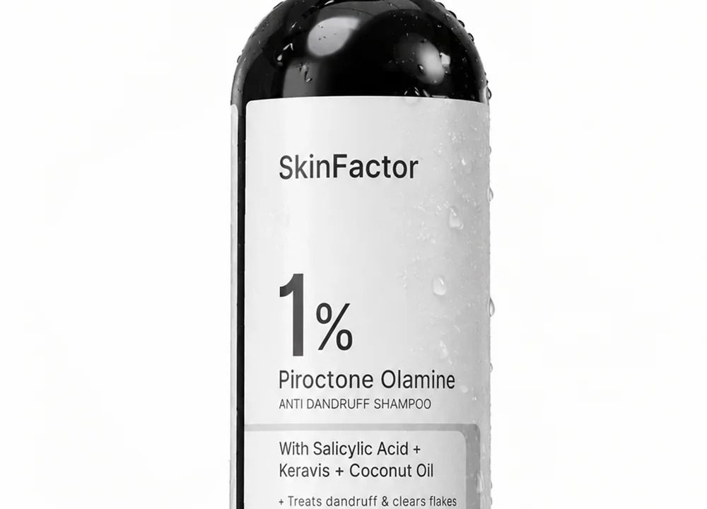 The Skin Factor Anti-Dandruff Shampoo for Oily Scalp
