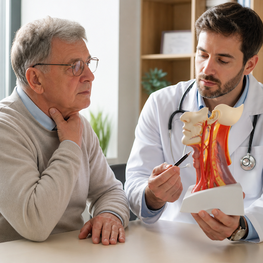 Understanding Carotid Artery Blockage: Risks, Symptoms, and When to Seek Expert Care